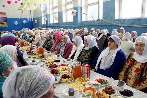 Мусульманские поминки