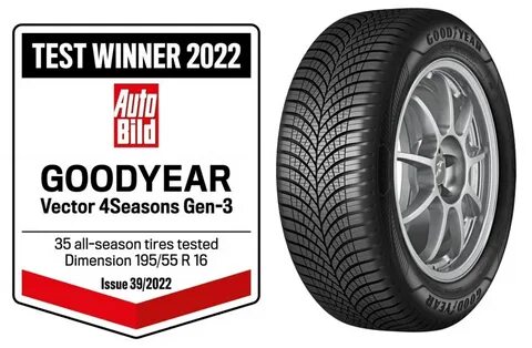 Goodyear vector 4seasons gen 3