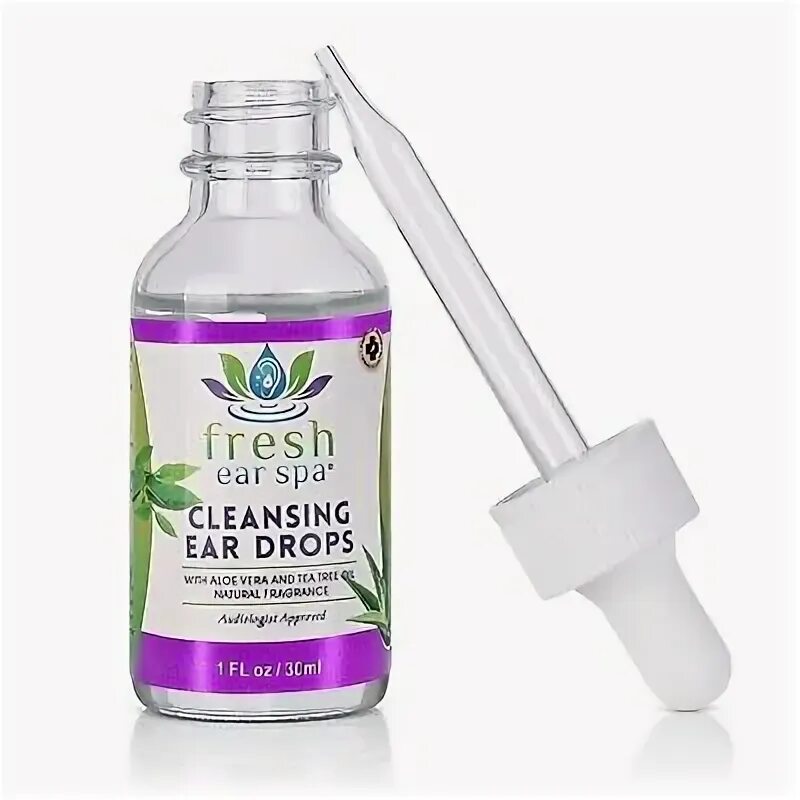 Remove drop. Ear drops.