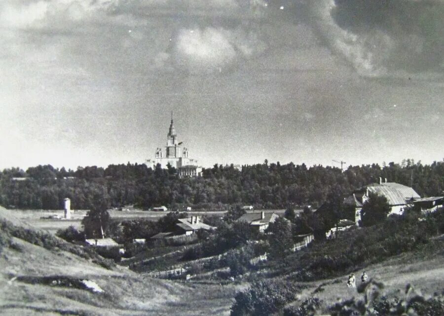 Крылатское в 1960 годах. Село Крылатское в 60х. Деревня Татарово в Крылатском. Кунцево 60-е годы