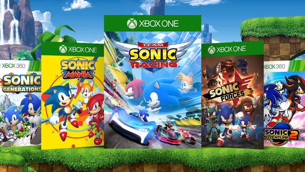Sonic xbox 360. Sonic xbox one. Sonic mania обложка. Sonic xbox one. Sonic bundle.