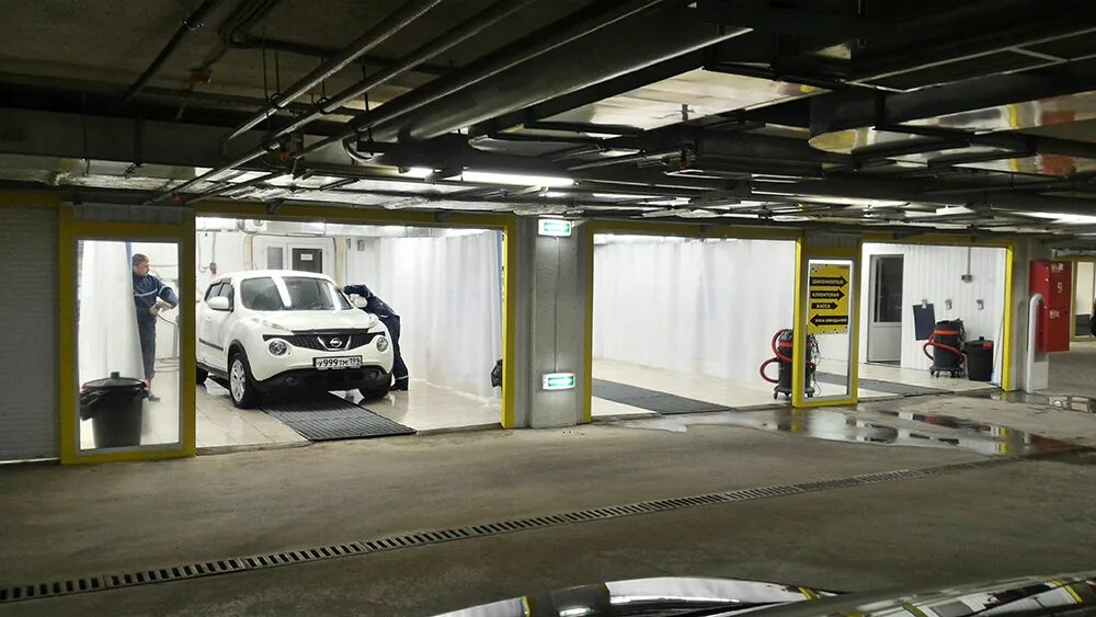 Мойка в подземном паркинге. Автомойка в подземном паркинге. Автомойка на подземной парковке. Проект автомойки в паркинге.
