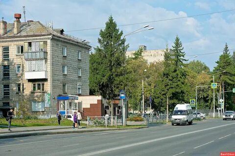 Город бердск улицы