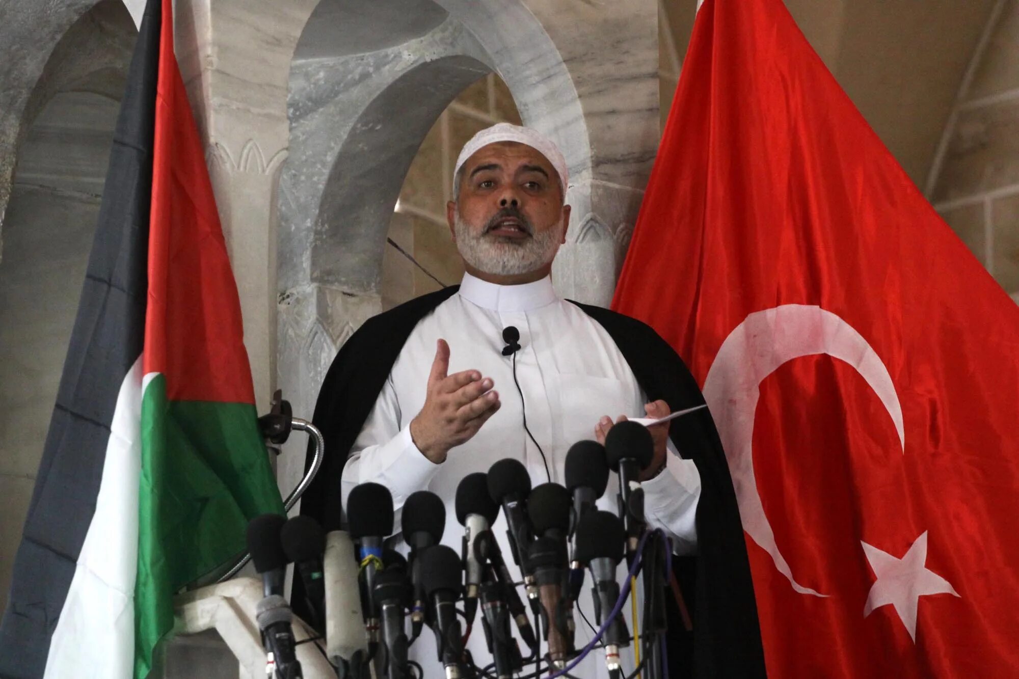 Лидер хамас фото