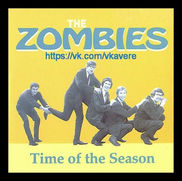Enter every time. Группа the zombies альбомы. группа time.