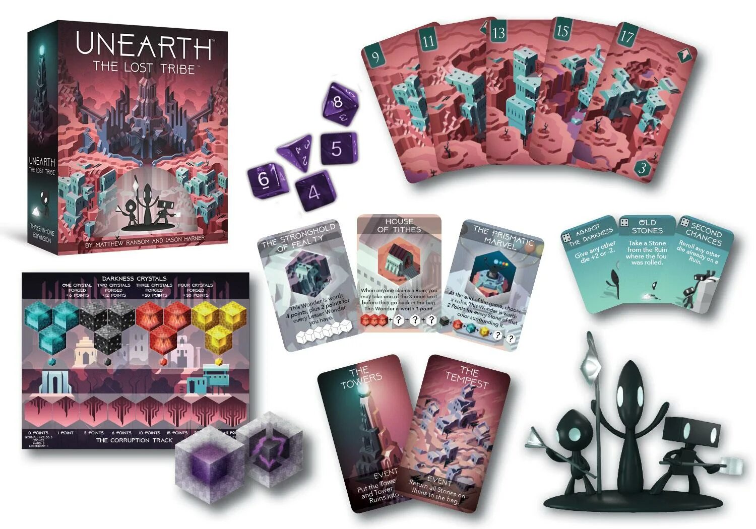 Unearth Board game. DD настольная игра.