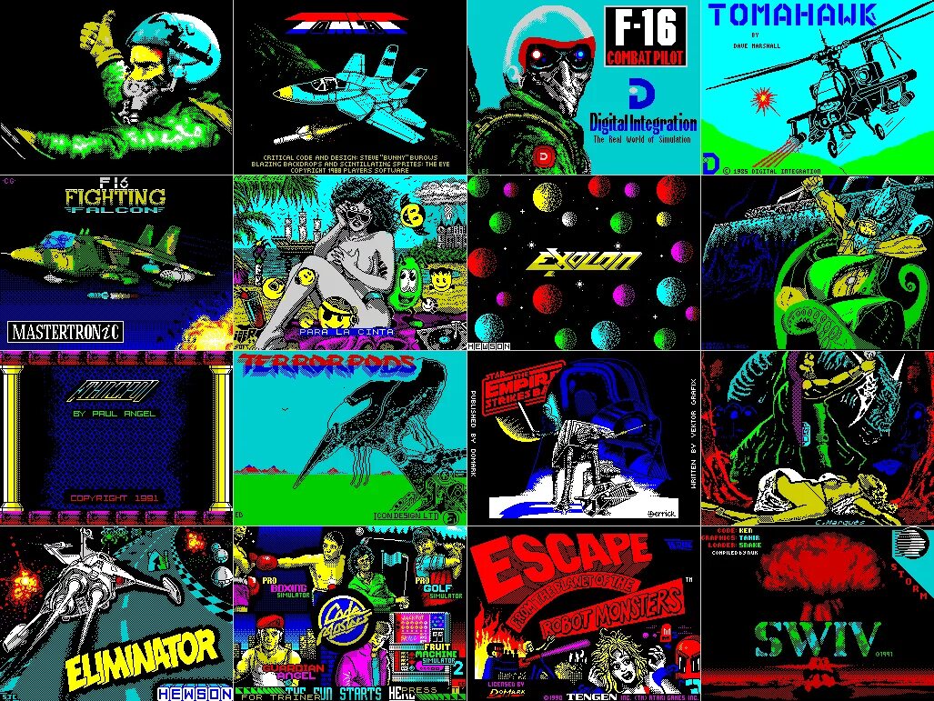 Лучший zx spectrum. Игры на спектрум zx. zx spectrum кассеты с играми. zx spectrum заставки игр. zx spectrum игры обложки.