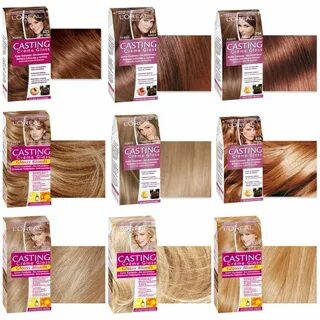 L oreal casting creme gloss оттенки