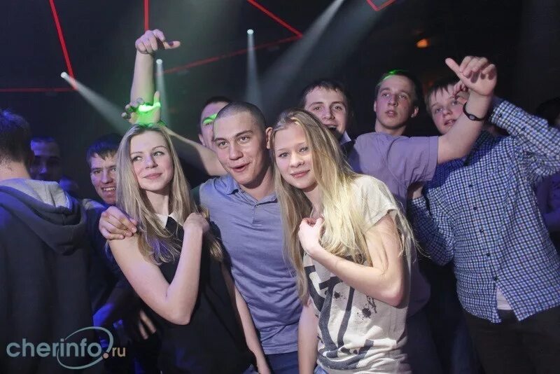 Клубы череповца фото