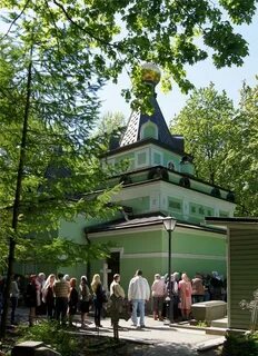 Часовня ксении блаженной на смоленском