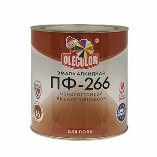 Эмаль акриловая для пола olecolor