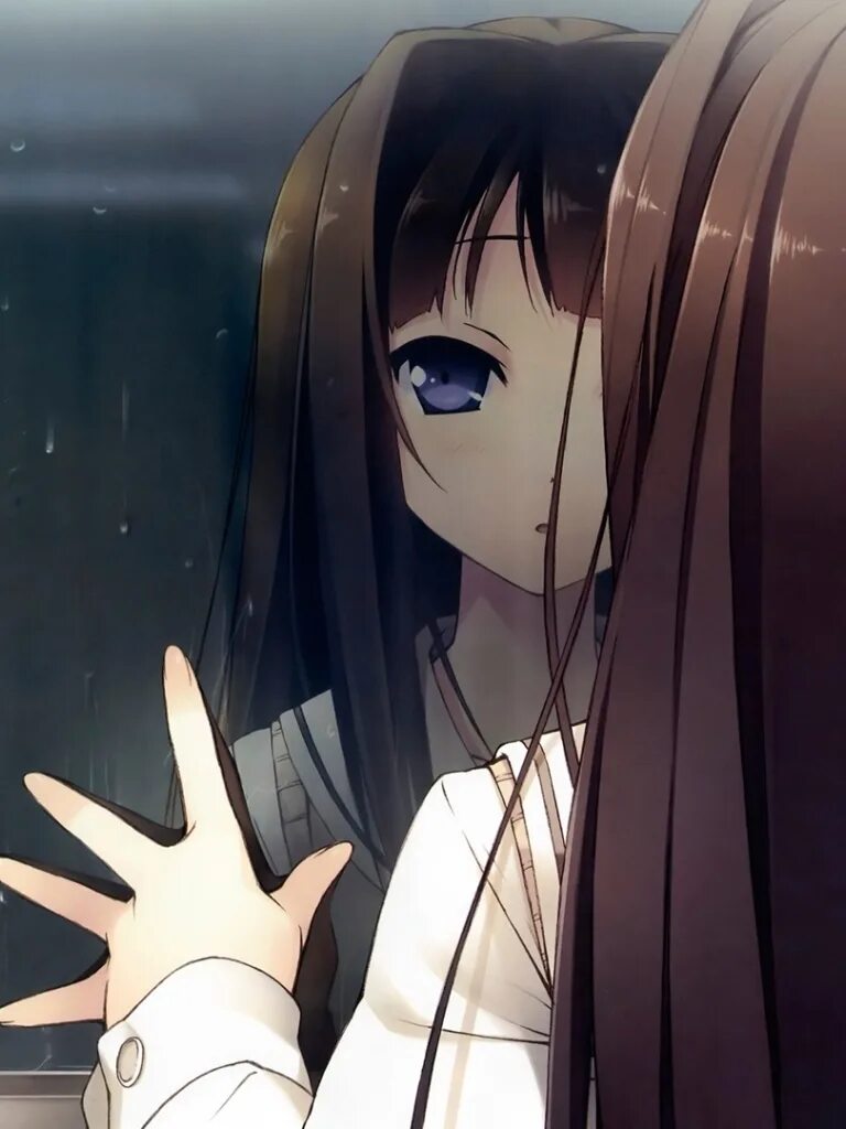 Mirror animation. Mirror animation