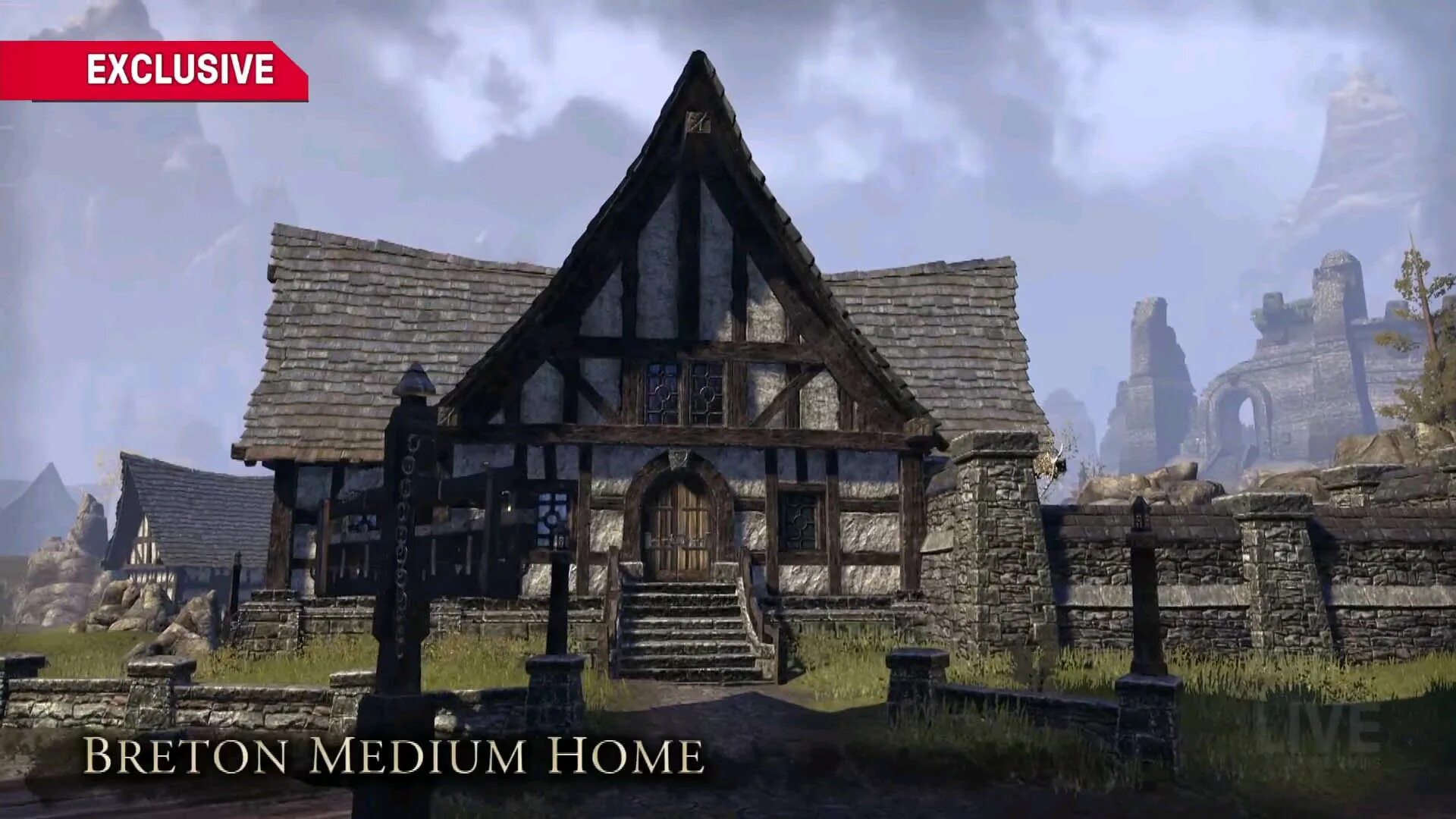 Player housing. Бретоны the Elder Scrolls. Бретонское жилище. Ravenhurst esi. Ravenhurst.