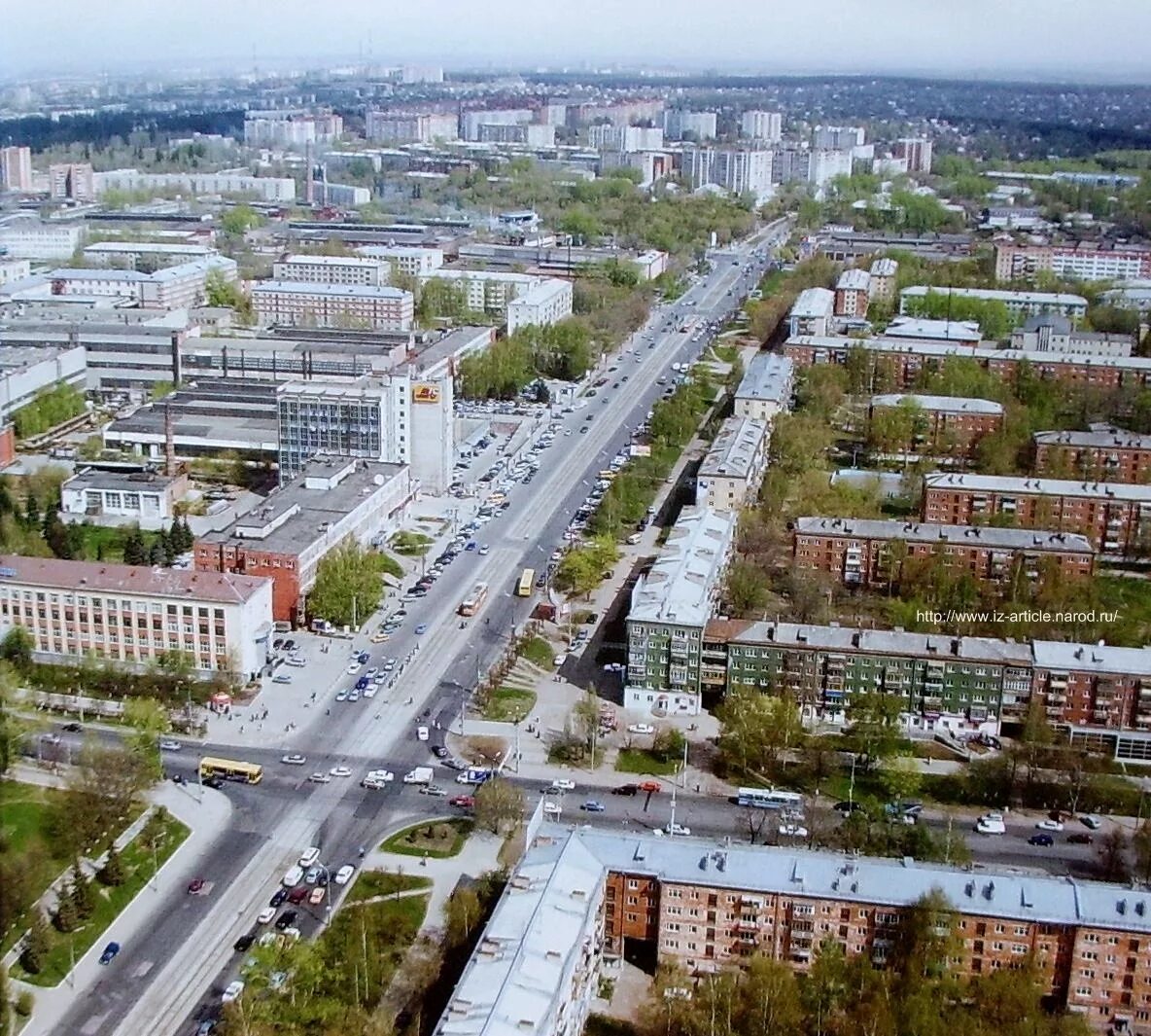 Городские сайты ижевска. Улица Кирова Ижевск. Ижевск улицы города. Октябрьский проспект Киров. Киров Кировская область Октябрьский проспект.