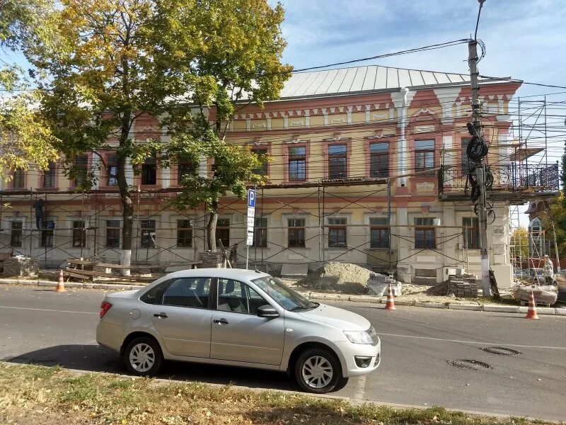 Купцы курск. Дом купца миленина курск. курск дом купца переплетенко.