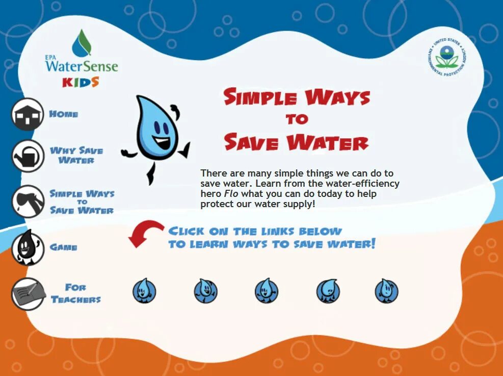 Ways to save Water. Saving Water for Kids. How to save Water for Kids. How we can save Water.