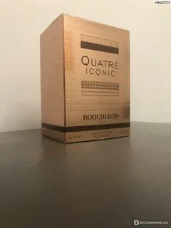 Boucheron quatre iconic отзывы
