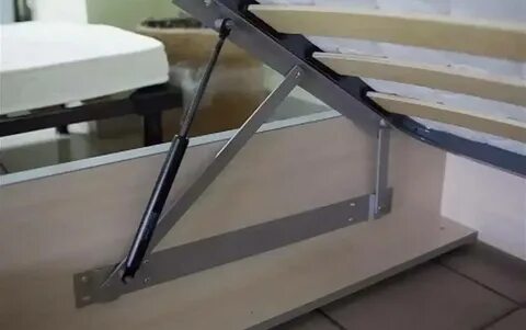 Амортизаторы для кровати с подъемным механизмом