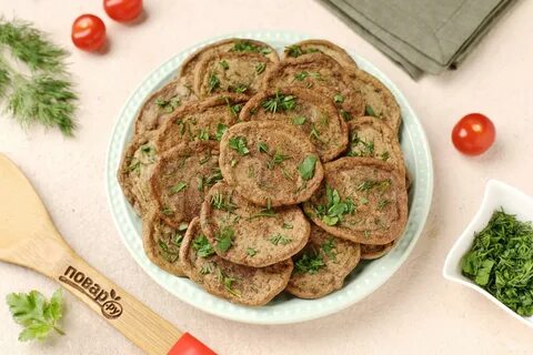 Оладушки с говяжьей печенью рецепт