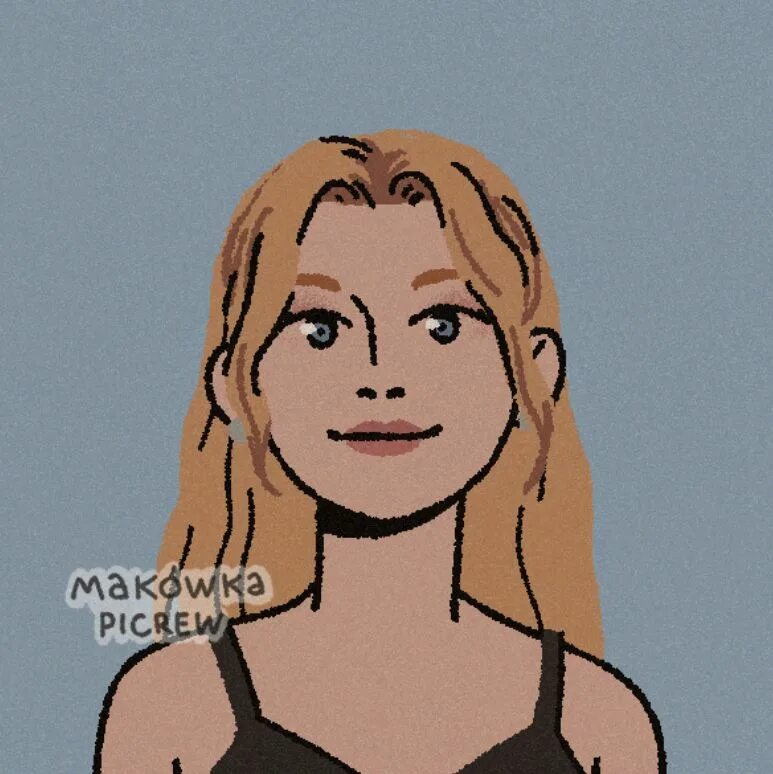 Makowka girl аватарка. Makówka picrew аватарки. Маша Москалева рисунок.