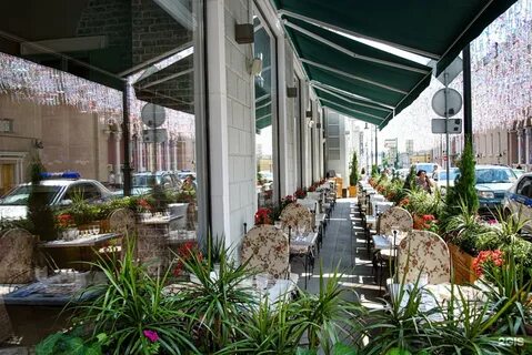 Итальянский ресторан с верандой в москве