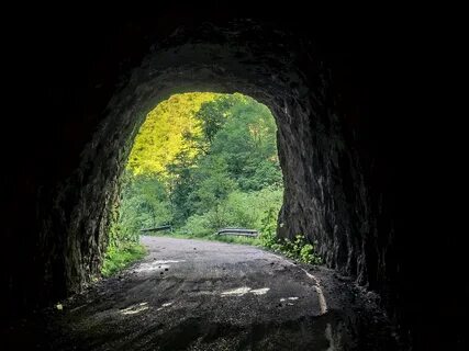 Заброшенная дорога