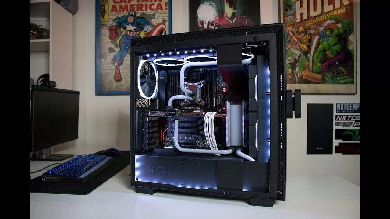 Custom loop