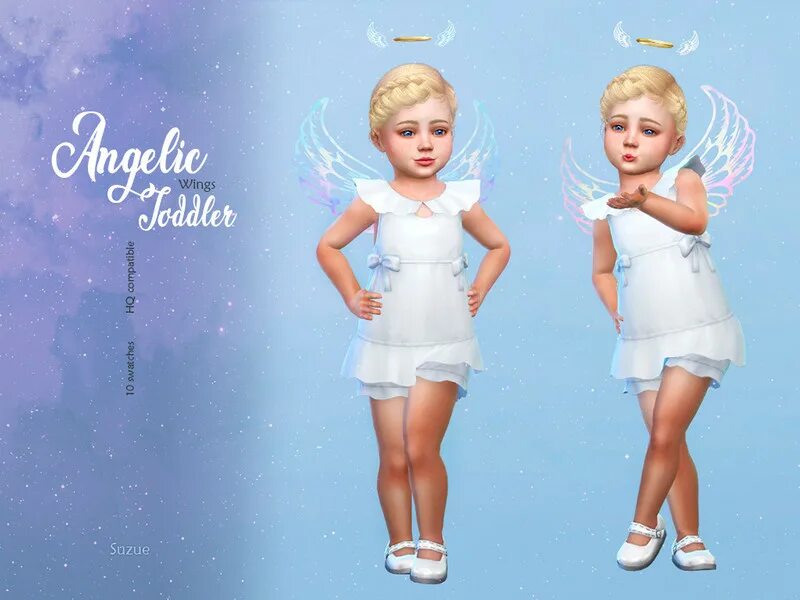 Angel s club. Симс 4 нимб ангела. SIMS 3 тодлер ангел. Симс 4 Крылья. SIMS 4 Angel Wings.