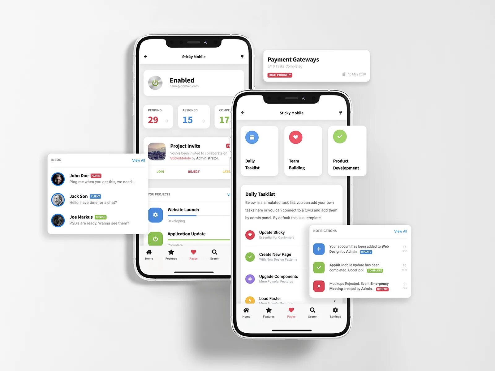 Go task app
