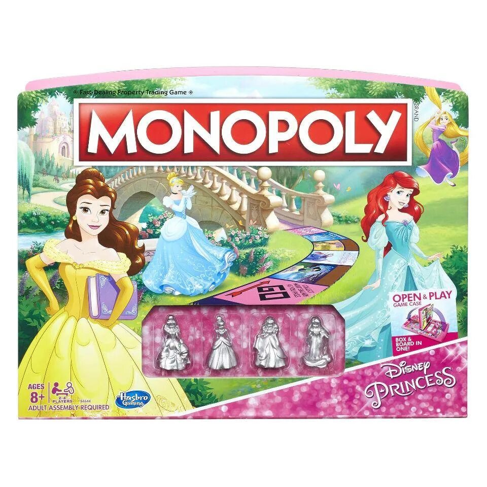 Настольная игра принцессы Диснея. Монополия настольная игра. Настольная игра Монополия для девочек. Монополия Дисней.