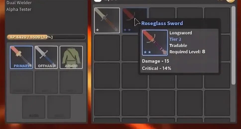 Item preview