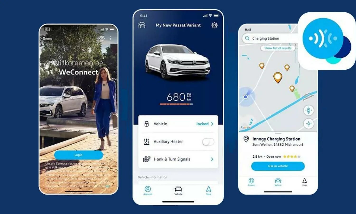 We connect go