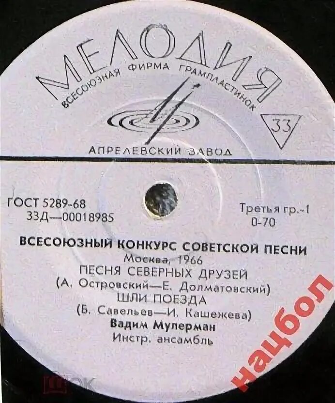 Конкурс советских песен