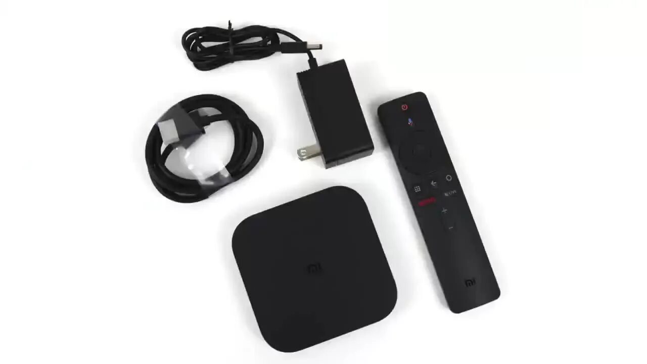 Как установить приставку mi box s. Xiaomi mi box s блок питания.