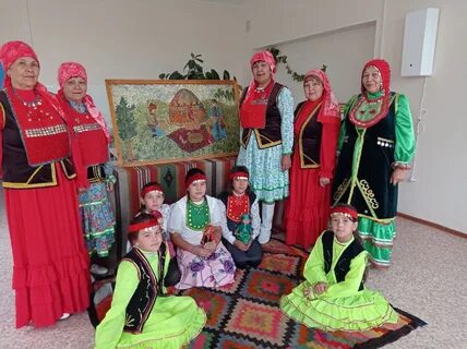 Национальный костюм народов башкортостана