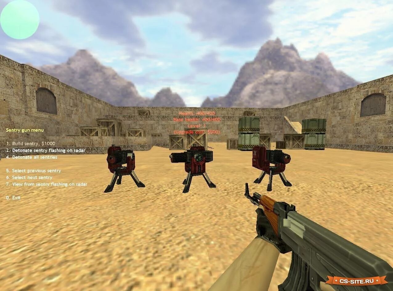 Counter Strike 1.6. CS 1.6 Mods. КС 1.6 Server. Sentry Guns мод КС 1 6. Cs level