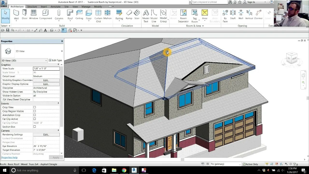 Ревит 2017. Bim проектирование в архикад. текстуры для ревит. ревит крыша. криволинейная крыша ревит.