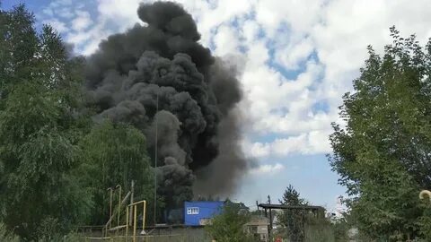Поднимавшегося дыма