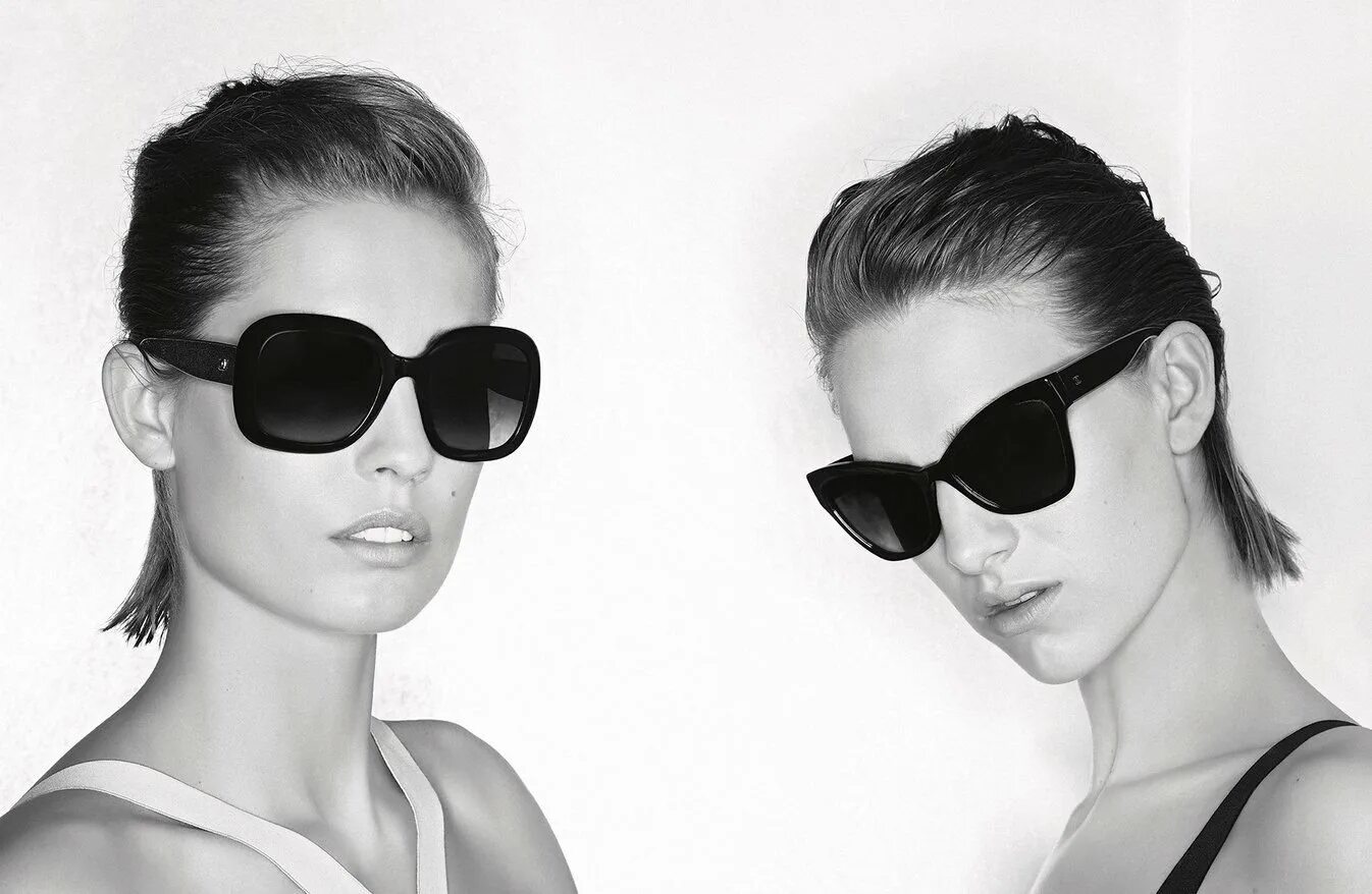 Очки пикапера. Солнцезащитные очки Chanel Lagerfeld.