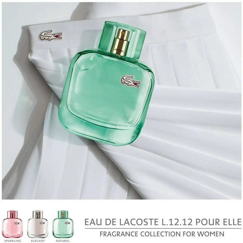 Лакост 12 12 pour elle natural. Lacoste l.12.12 elle natural. Lacoste Eau de Lacoste l.12.12 pour elle sparkling by Lacoste (women). Лакосте 12.12 женские pour elle natural. Lacoste elle natural