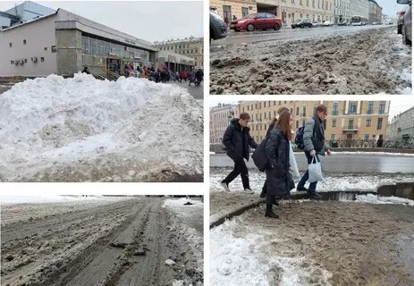 Когда закончится снег