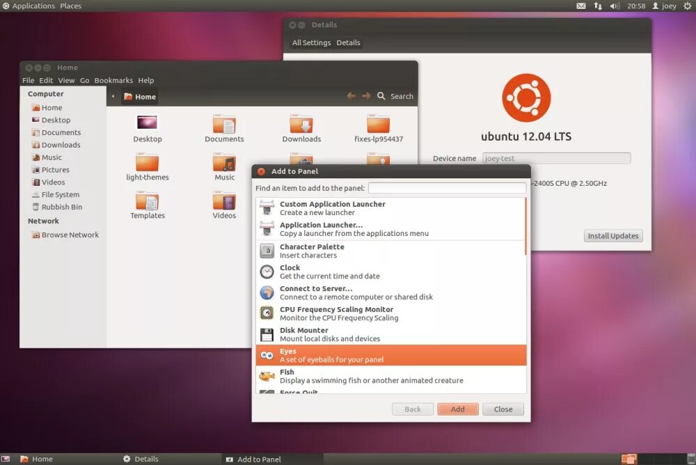 Где установлен ubuntu. Убунту 12.04. как удалять приложения на убунту. ubuntu персонализация. gnome linux.