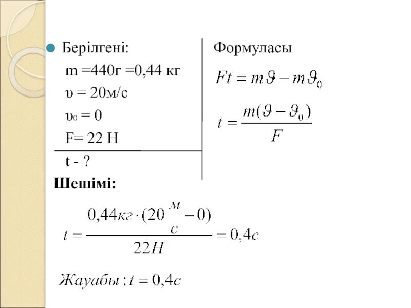 0 44 ru. Күш формула. Impuls formulasi. Дене импулсі мен күш Импульсі. Молекулалык физика чондуктары.