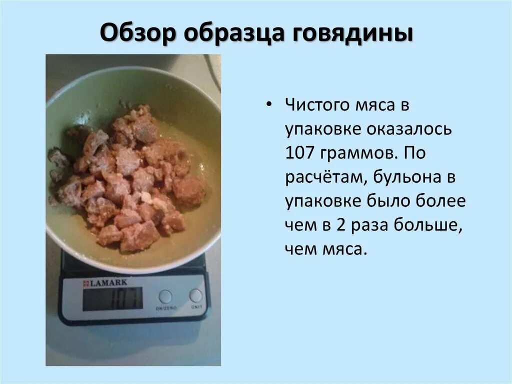 Обзор пример