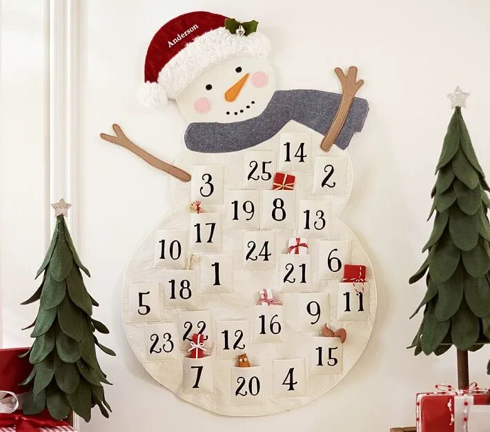 Адвент календарь для детей. Как сделать отсчет до нового года. Календарь ожидания нового года для детей - адвент календарь. Как сделать отсчет до нового года. Календарь ожидания нового года для детей.