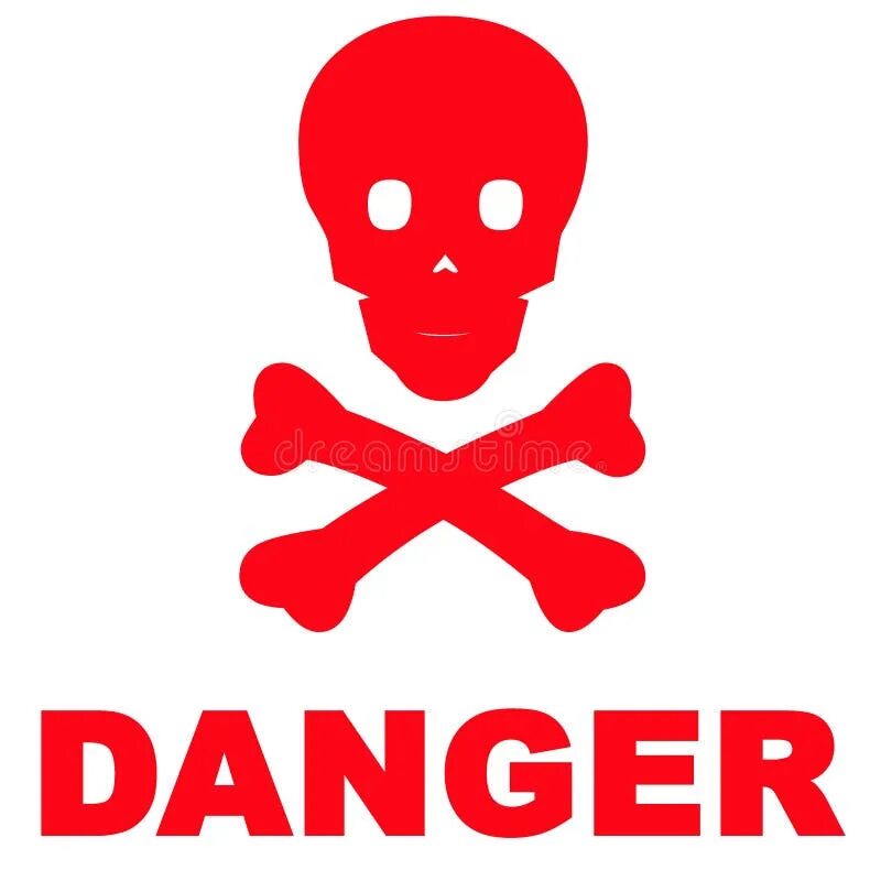 Надпись Danger. Картинка Danger. Табличка Danger. Danger на белом фоне.