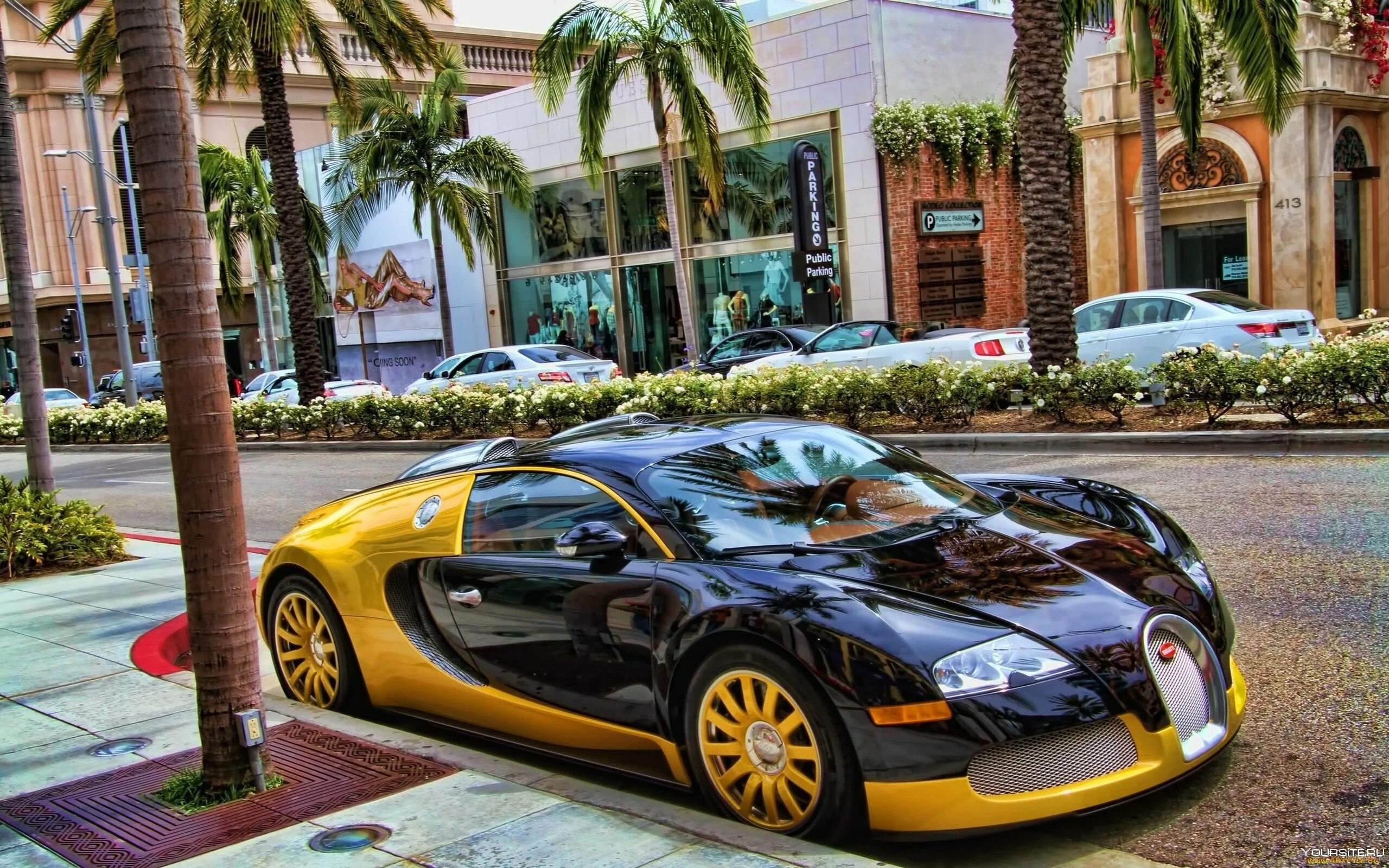 Деньги машины тачки. Бугатти Вейрон в Лос Анджелес. Бугатти Вейрон Лас санжелез. Бугати Широн в Лос Анджелесе. Bugatti Veyron в Лос Анджелесе.