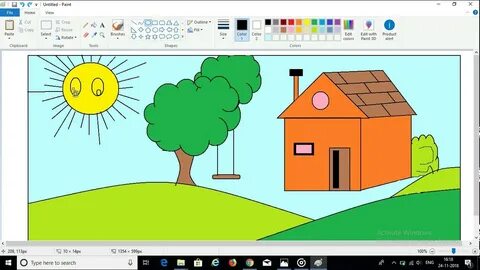 Открыть ссылку ms paint