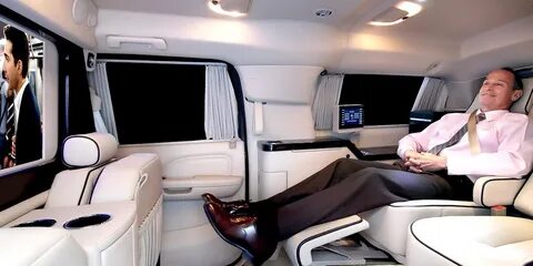 Минивэн с водителем