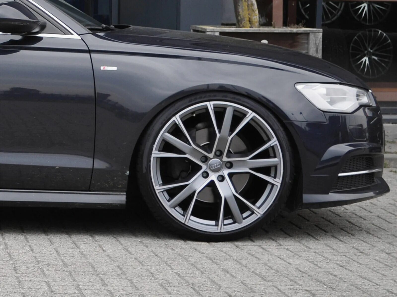 Остались колёса в сборе! - Audi A5 (1G), 1,8 л, 2013 года колёсные диски DRIVE2